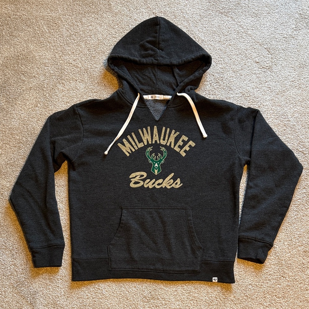 47 Brand Milwaukee Bucks hoodie sweatshirt